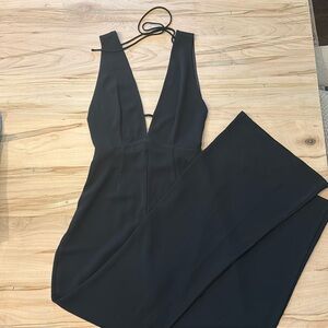 ASTR Wide Leg Jumpsuit